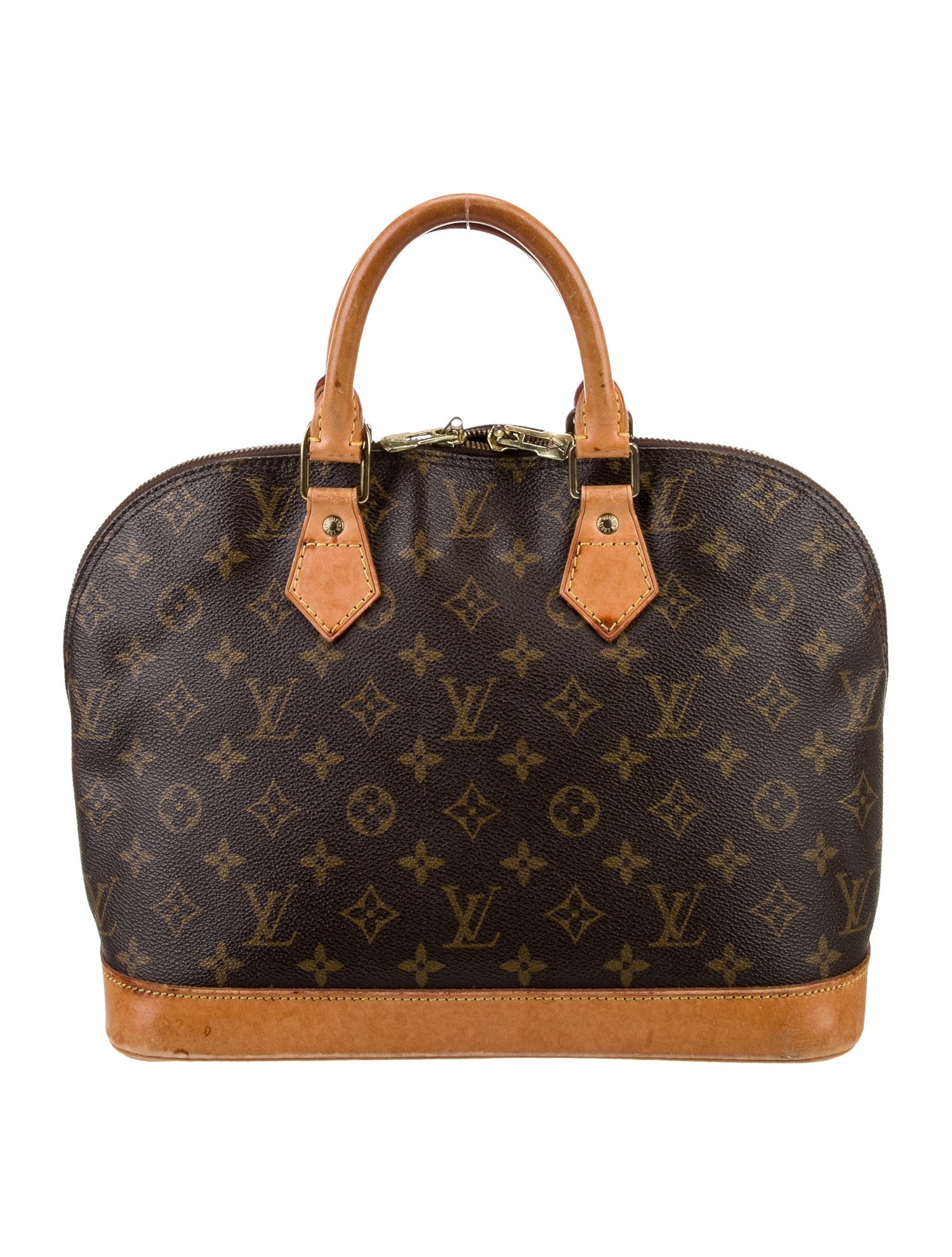 Louis Vuitton LV Monogram Alma PM Vintage
