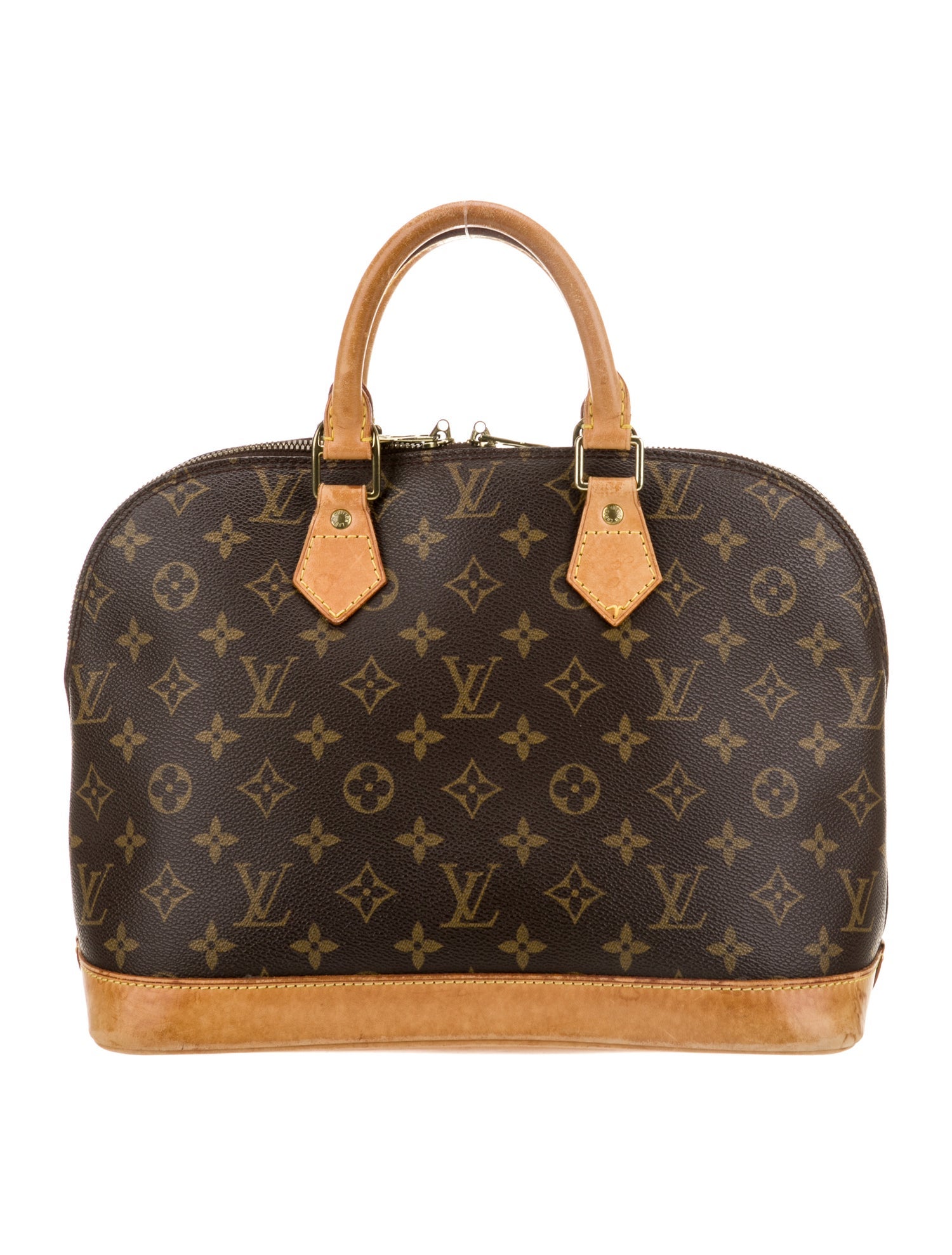 Louis Vuitton LV Monogram Top Handle Bag PM