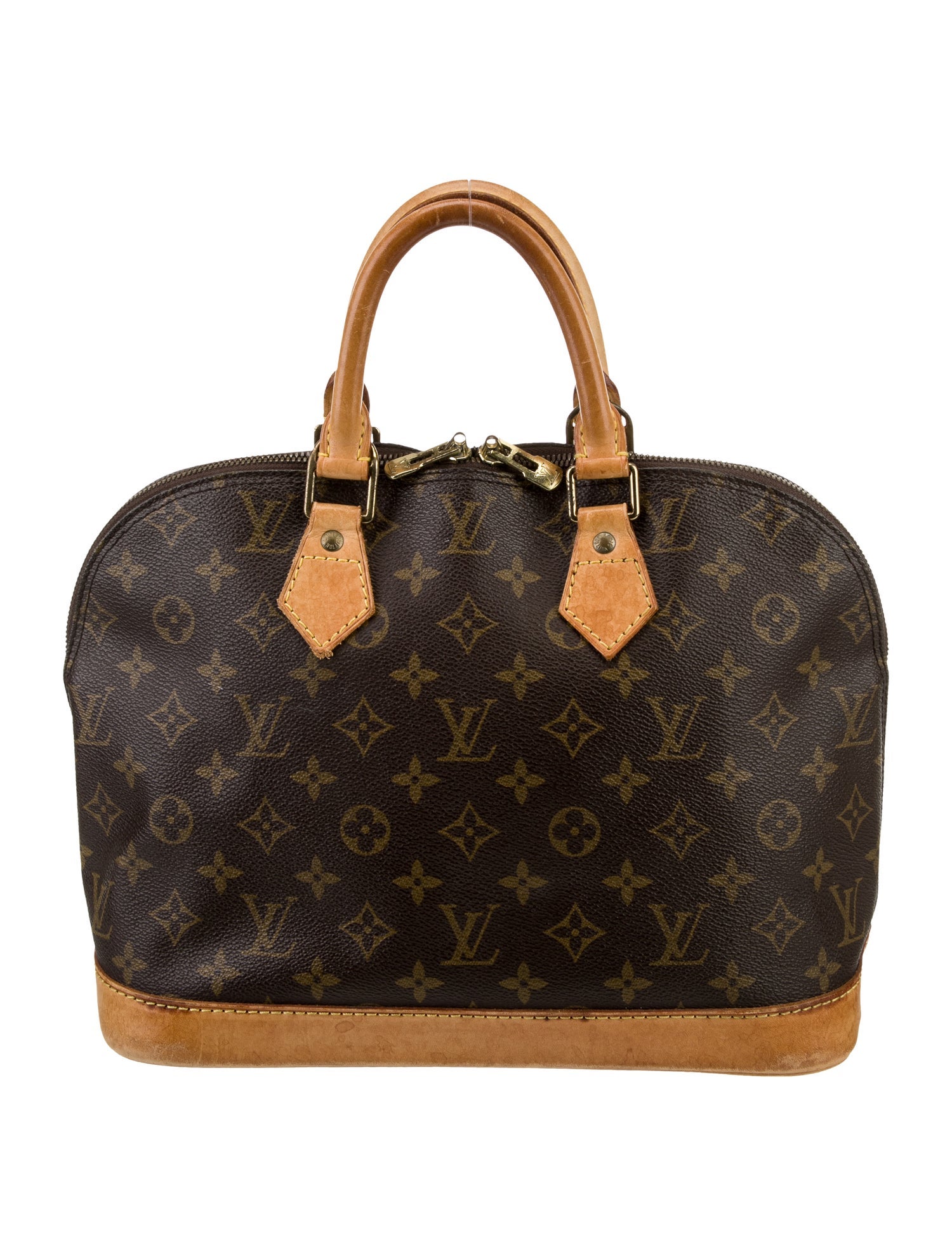Louis Vuitton LV Monogram Top Handle Bag