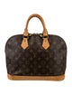 Louis Vuitton LV Monogram Top Handle Bag