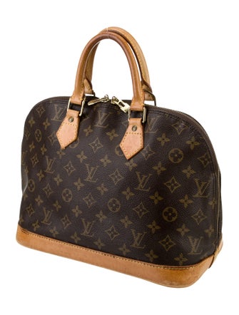 Louis Vuitton LV Monogram Top Handle Bag