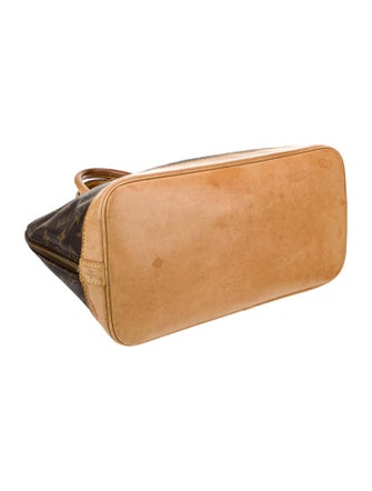 Louis Vuitton LV Monogram Top Handle Bag