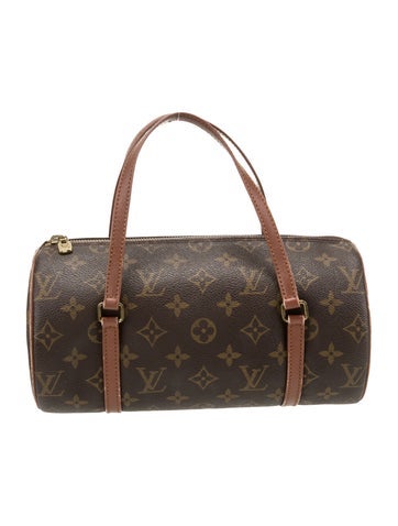 Louis Vuitton Handle Bags LV Monogram Papillon 26 Vintage