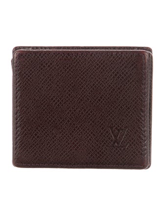 Louis Vuitton 1999 Taiga Leather Wallet