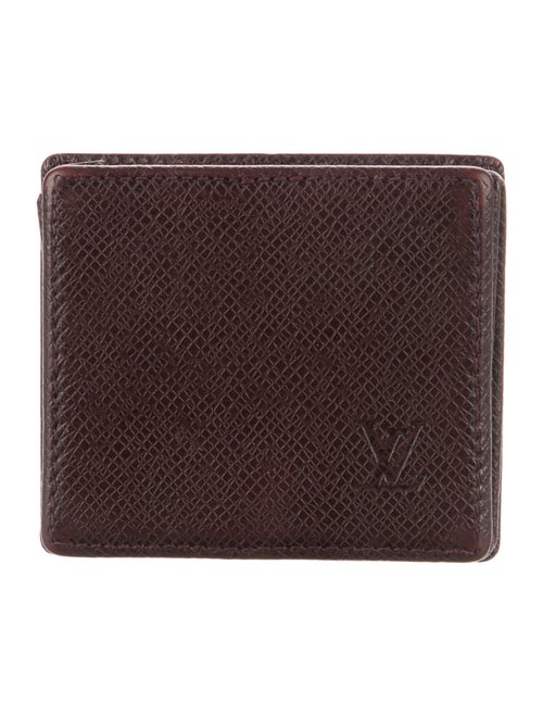 Louis Vuitton 1999 Taiga Leather Wallet