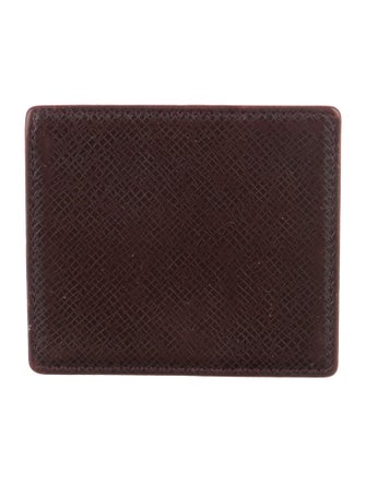 Louis Vuitton 1999 Taiga Leather Wallet