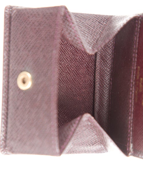 Louis Vuitton 1999 Taiga Leather Wallet