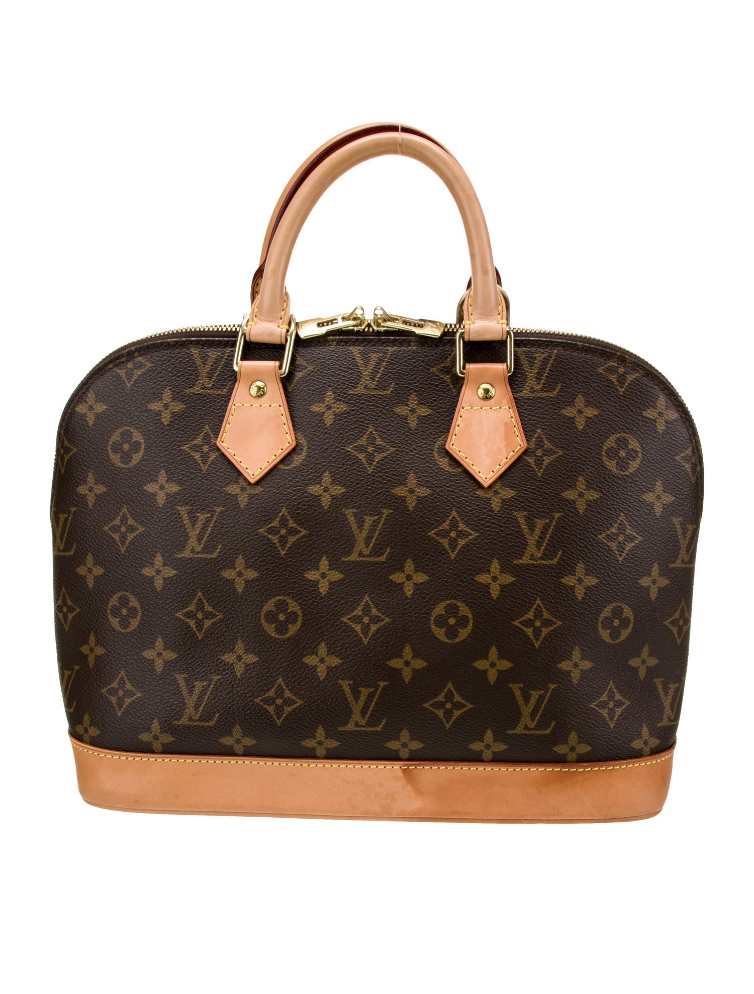 Louis Vuitton LV Monogram Top Handle Bag PM
