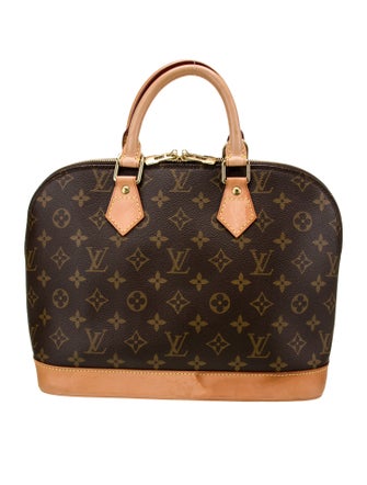 Louis Vuitton LV Monogram Top Handle Bag PM
