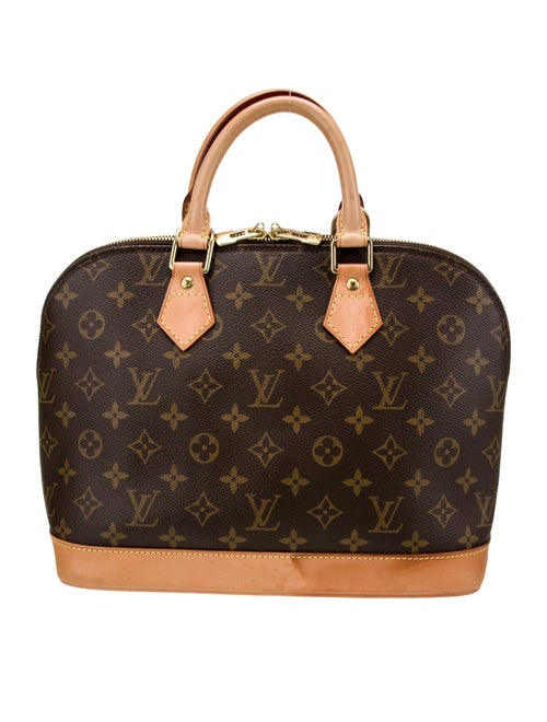 Louis Vuitton LV Monogram Top Handle Bag PM
