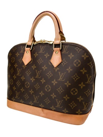 Louis Vuitton LV Monogram Top Handle Bag PM
