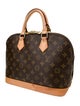 Louis Vuitton LV Monogram Top Handle Bag PM
