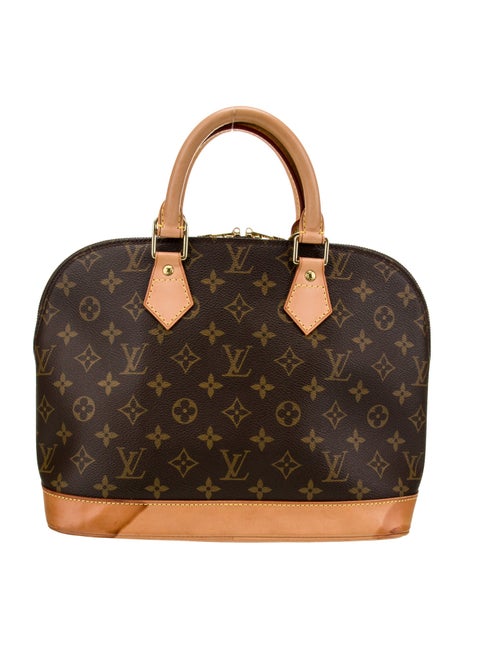 Louis Vuitton LV Monogram Top Handle Bag PM