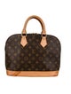 Louis Vuitton LV Monogram Top Handle Bag PM