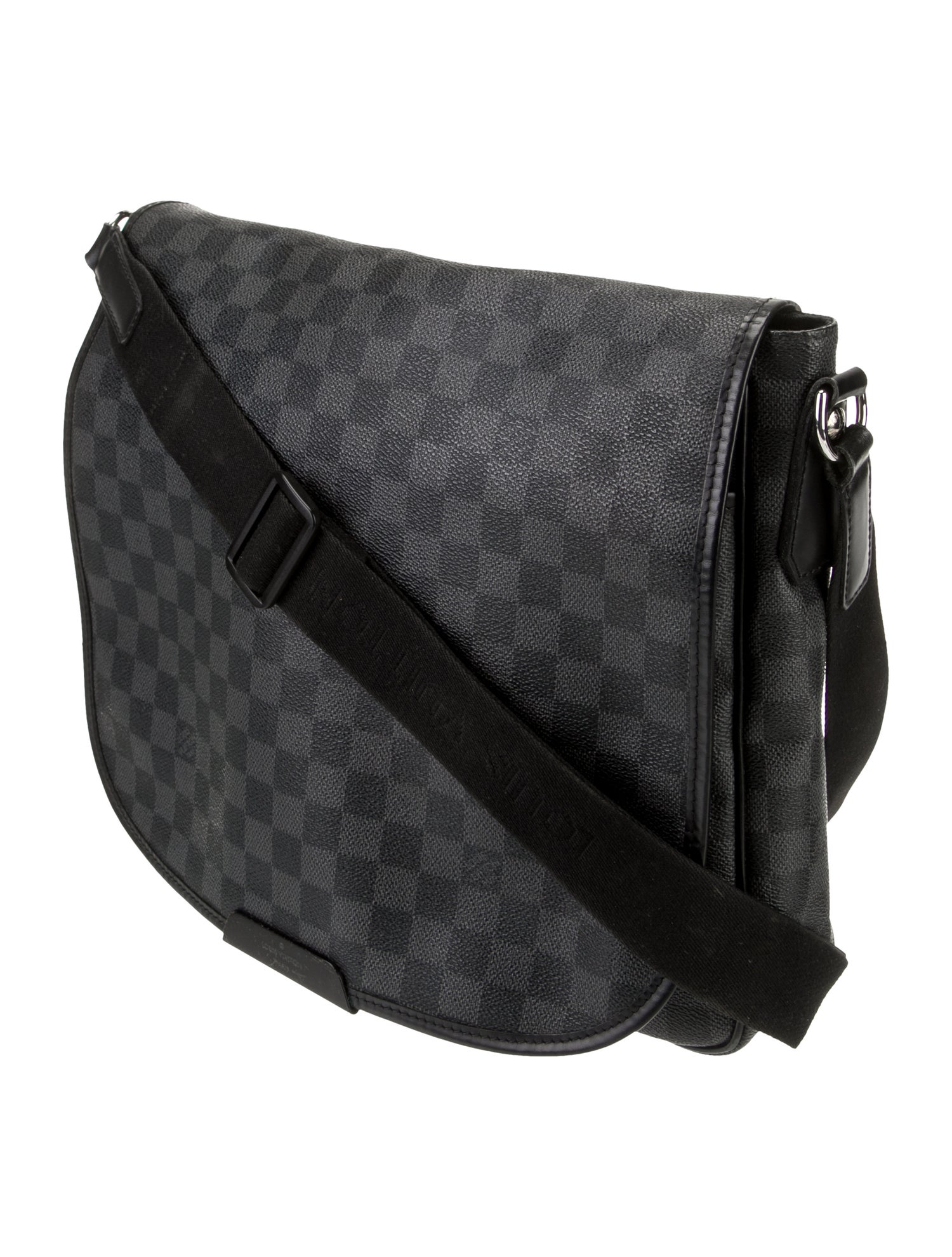 Louis Vuitton Damier Graphite Messenger Bag MM