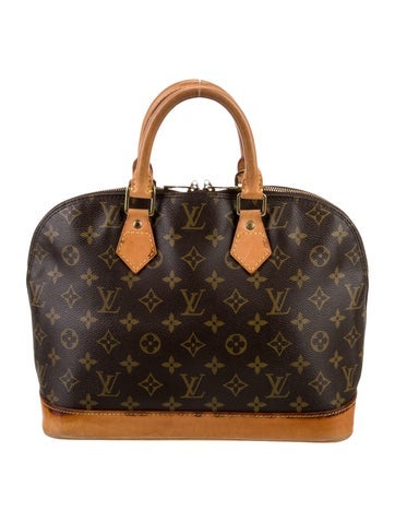 Louis Vuitton Handle Bags LV Monogram Alma PM Vintage