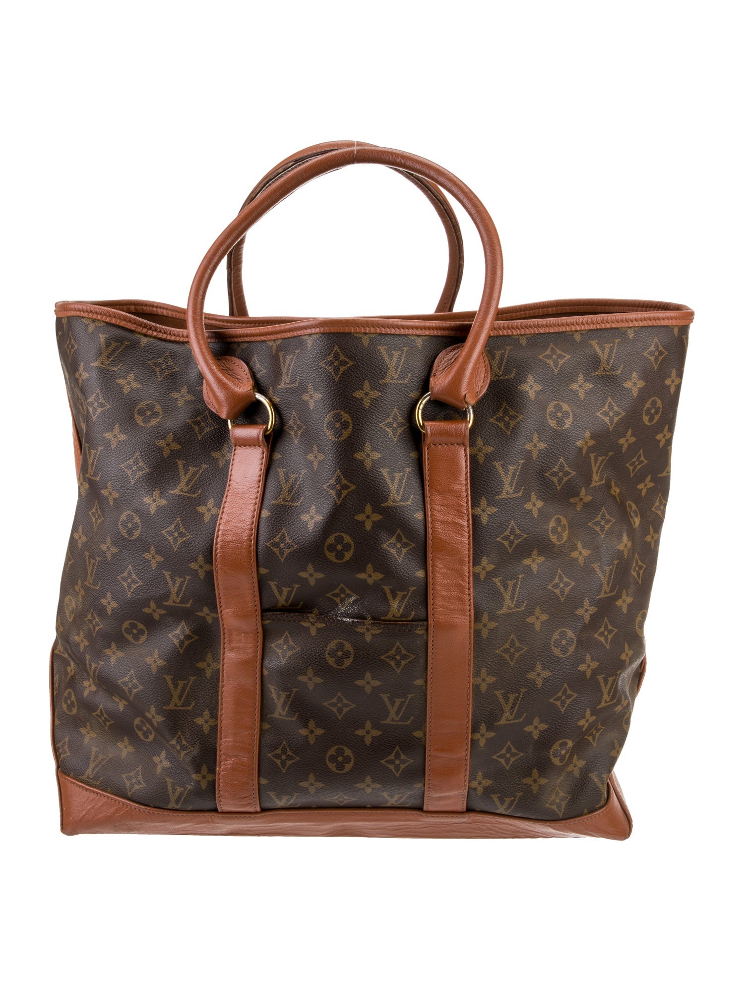 Louis Vuitton LV Monogram Tote Vintage