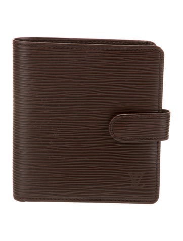 Louis Vuitton Wallets Vintage 2002 Porte-Billets Compact Wallet