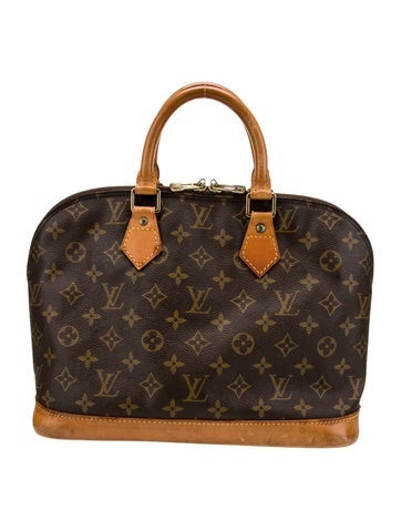 Louis Vuitton Handle Bags LV Monogram Alma PM