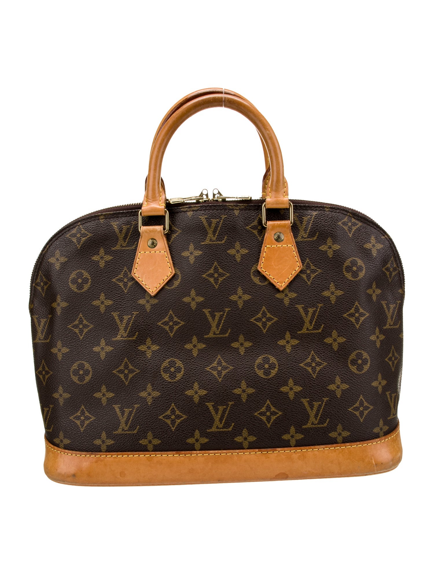 Louis Vuitton LV Monogram Alma PM Vintage