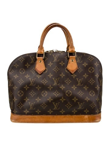 Louis Vuitton Handle Bags LV Monogram Alma PM Vintage