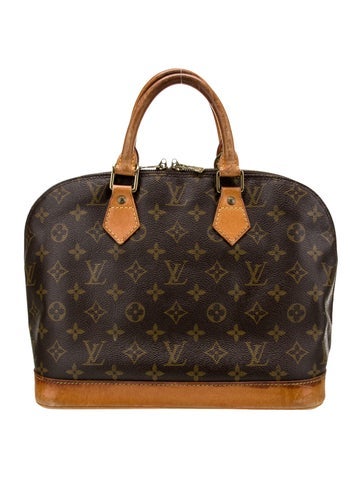 Louis Vuitton Handle Bags LV Monogram Alma PM Vintage