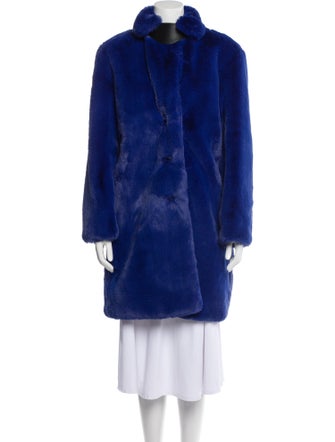 Louis Vuitton 2018 Faux Fur Coat