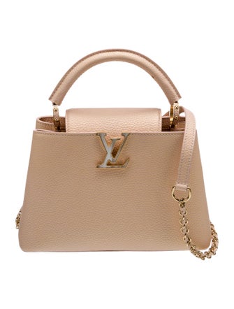 Louis Vuitton Signature Capucines BB