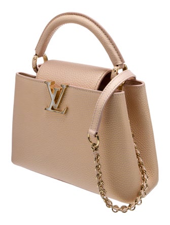 Louis Vuitton Signature Capucines BB