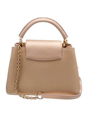 Louis Vuitton Signature Capucines BB