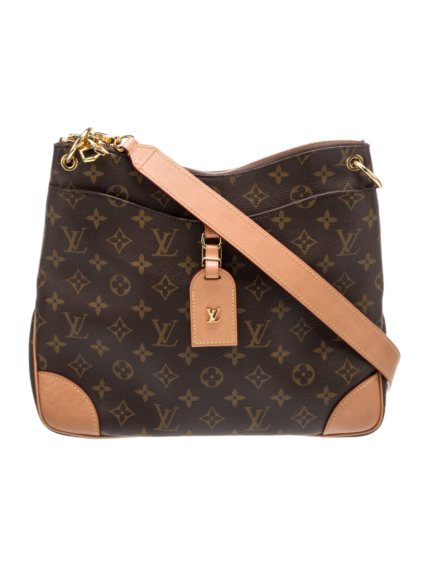 Louis Vuitton LV Monogram Odeon MM