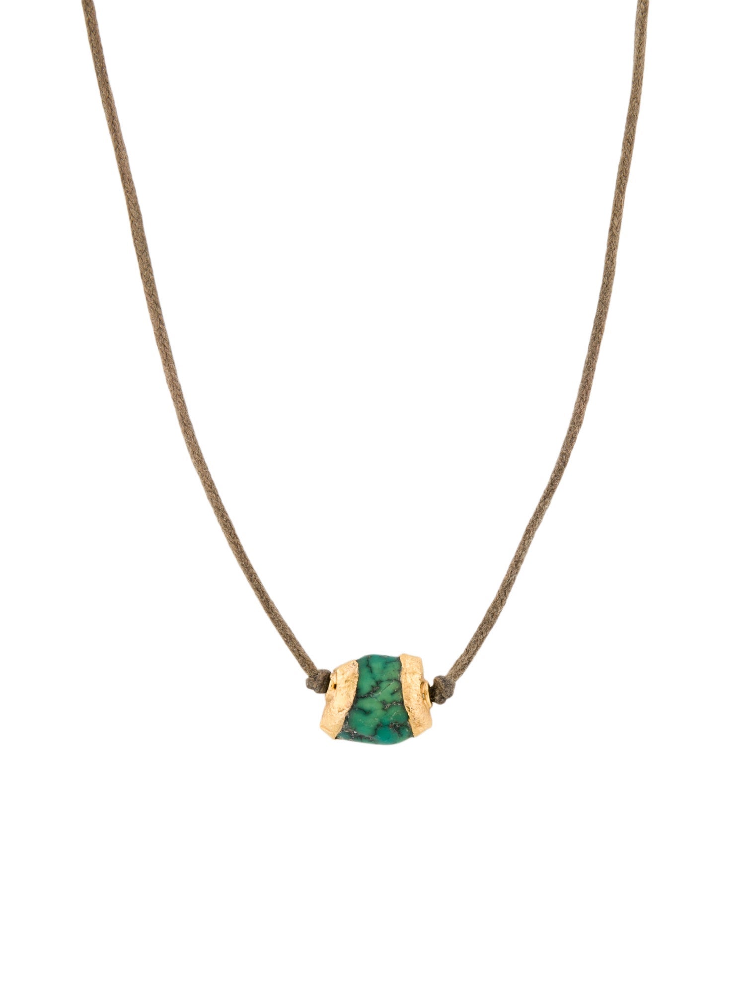 Lou Zeldis Turquoise Pendant Necklace