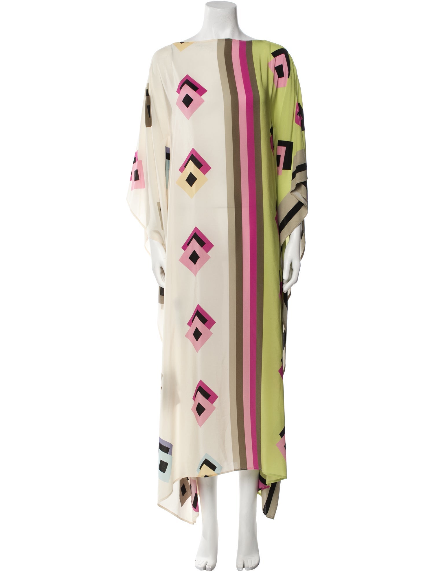 Louisa Parris Silk Long Dress