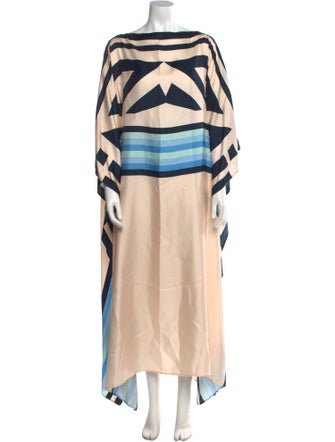 Louisa Parris Silk Striped Sweater