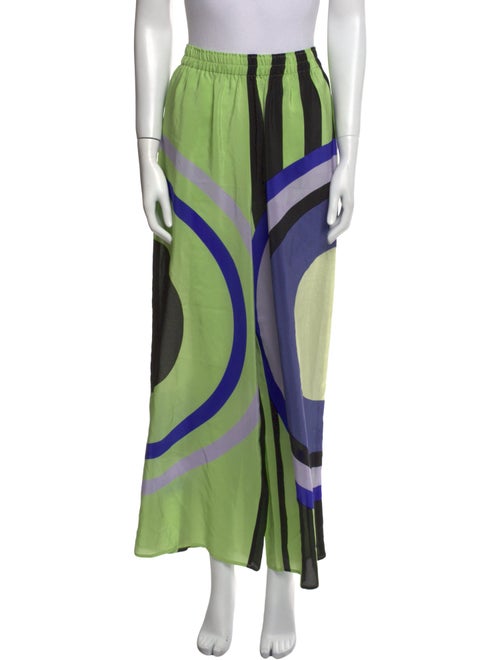 Louisa Parris Silk Wide Leg Pants