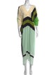 Louisa Parris Printed Long Dress