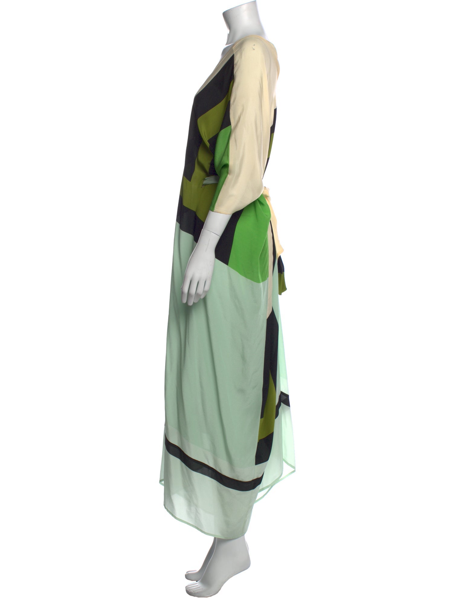 Louisa Parris Printed Long Dress