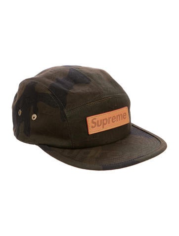 Louis Vuitton x Supreme 2017 Camouflage Camp Cap - Accessories - LOUSU20069 | The RealReal