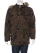 Louis Vuitton x Supreme 2017 Monogram Camouflage Coat w/ Tags