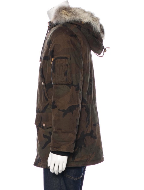 Louis Vuitton x Supreme 2017 Monogram Camouflage Coat w/ Tags