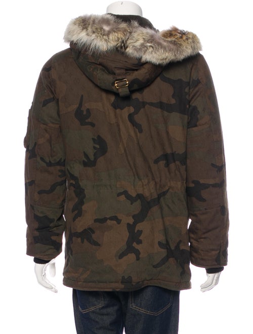 Louis Vuitton x Supreme 2017 Monogram Camouflage Coat w/ Tags