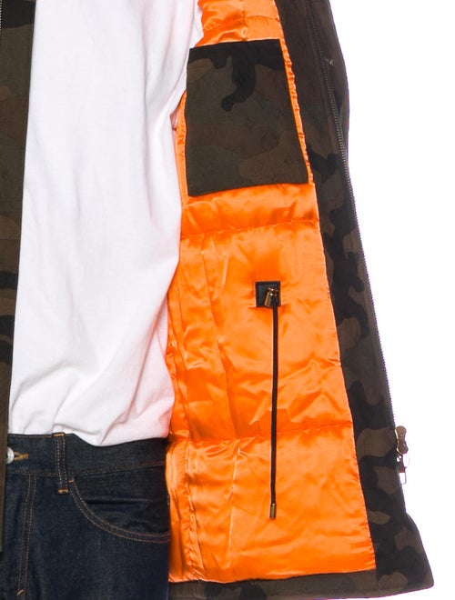 Louis Vuitton x Supreme 2017 Monogram Camouflage Coat w/ Tags