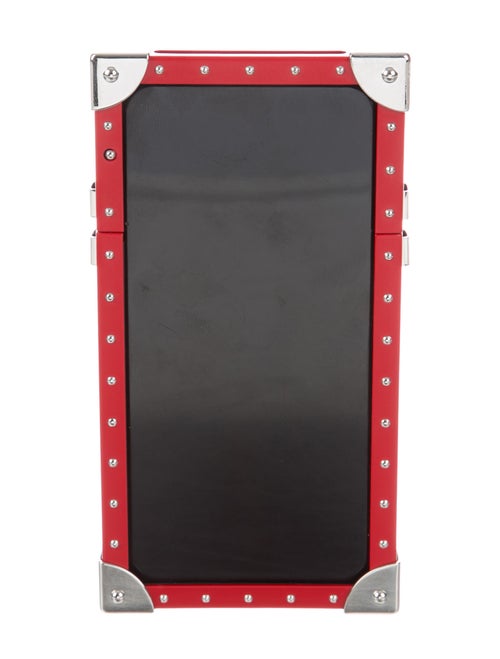 Louis Vuitton x Supreme 2017 Monogram Eye-Trunk iPhone 7