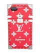 Louis Vuitton x Supreme 2017 Monogram Eye-Trunk iPhone 7