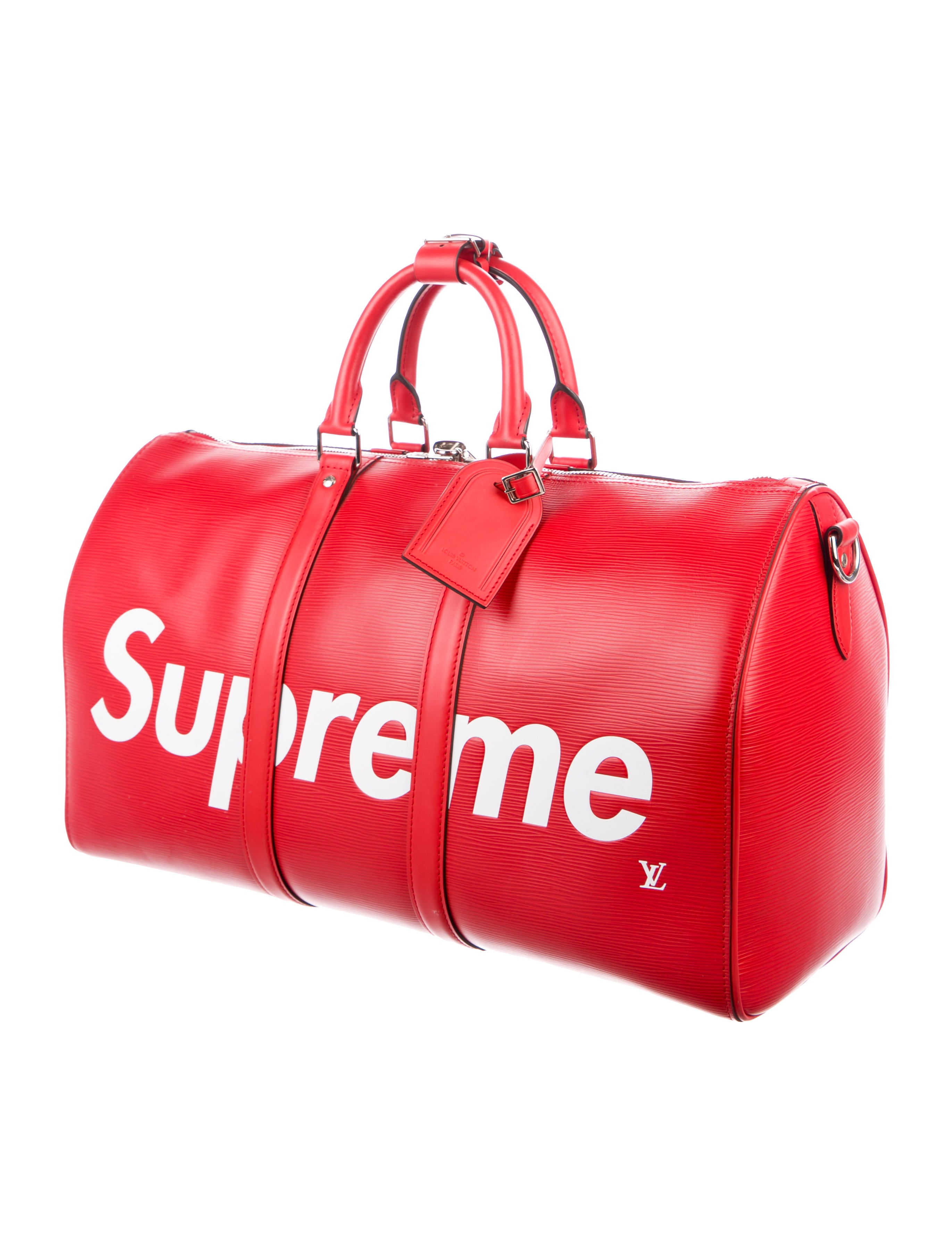 louis vuitton x supreme keepall 45