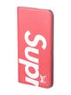 Louis Vuitton x Supreme 2017 Epi iPhone 7 Plus Folio