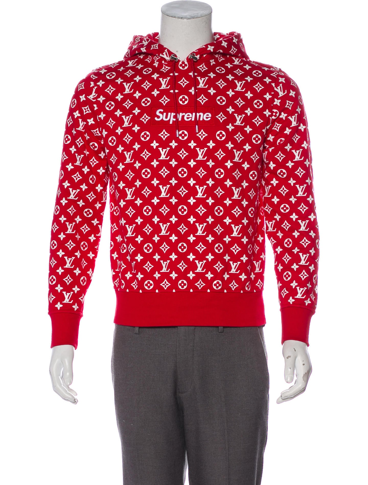 supreme louis vuitton hoodie retail