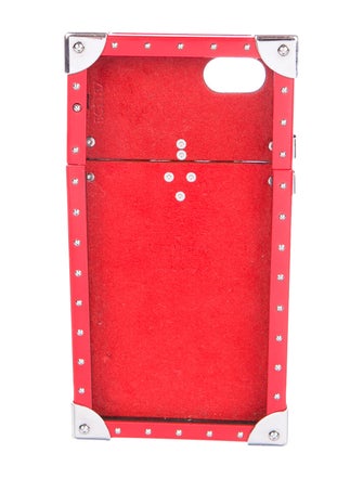 Louis Vuitton x Supreme 2017 Monogram Eye-Trunk iPhone 7 Plus Case