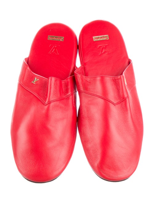Louis Vuitton x Supreme 2017 Hugh Slippers