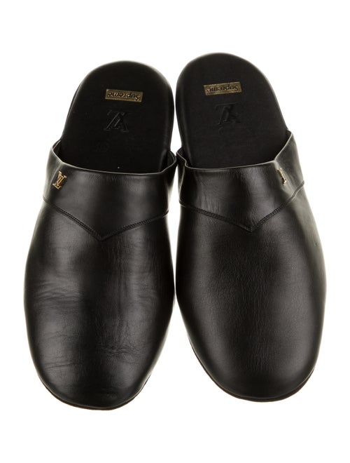 Louis Vuitton x Supreme 2017 Hugh Slippers Slippers